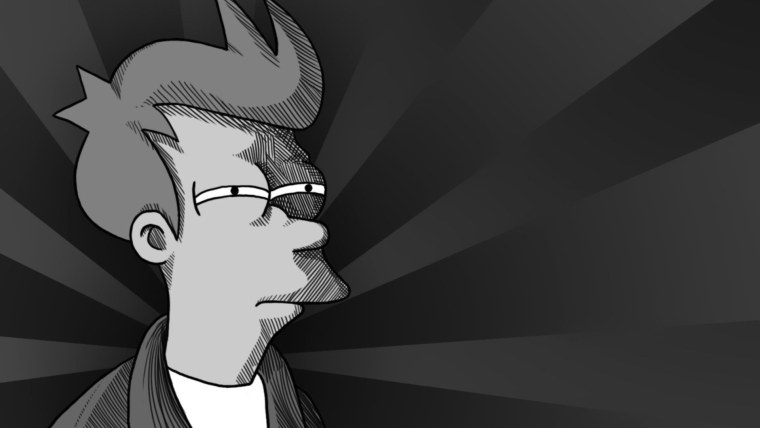 Космос черно белый