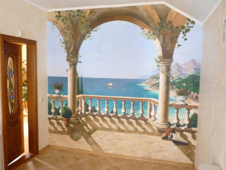 Настенная живопись