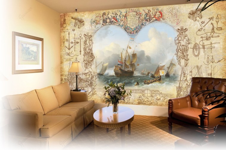 Фреска Аффреско 6445