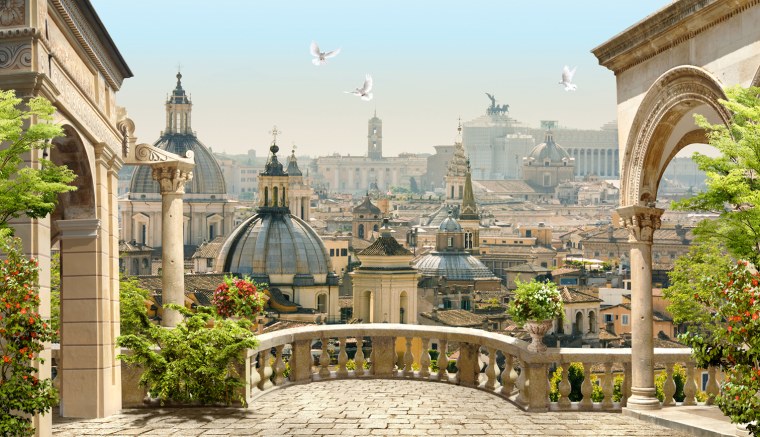 Рим старый город