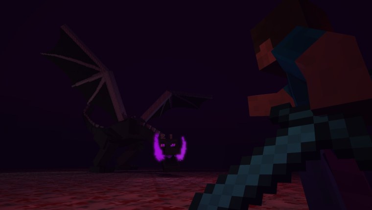 Майнкрафт Ender Dragon