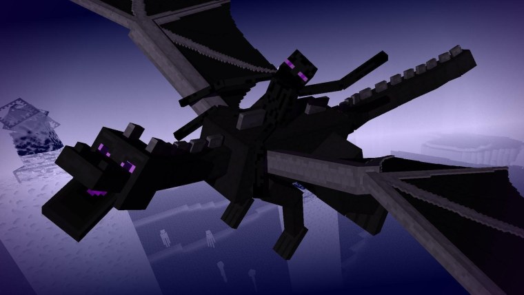 Дракон майнкрафт