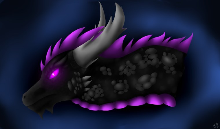 Голова ЭНДЕР дракона