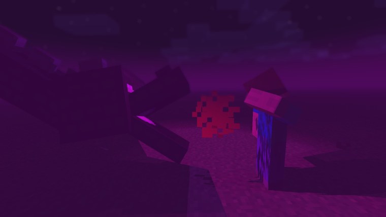 Майнкрафт Ender Dragon