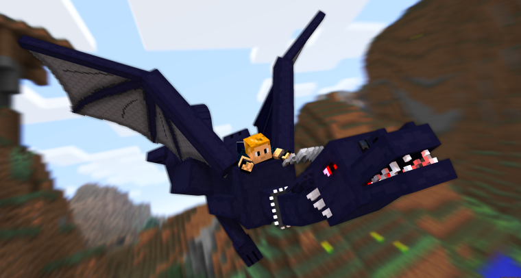 Прирученный ЭНДЕР дракон