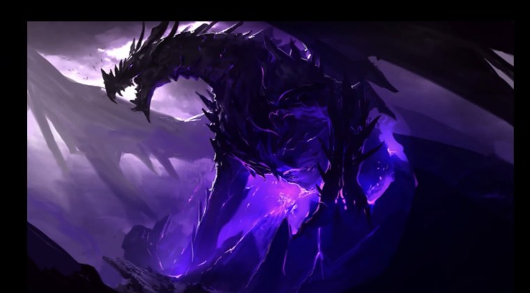 Маласса дракон тьмы