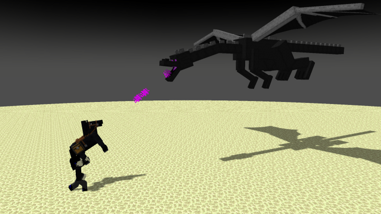 ЭНДЕР мир дракон