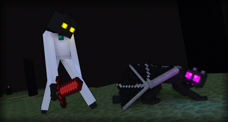 ЭНДЕР дракон Титан