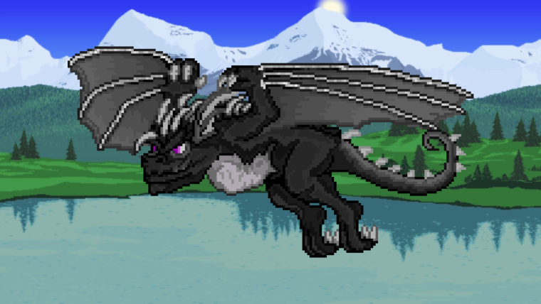 ЭНДЕР дракон в террарии