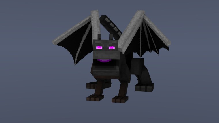 ЭНДЕР дракон спереди