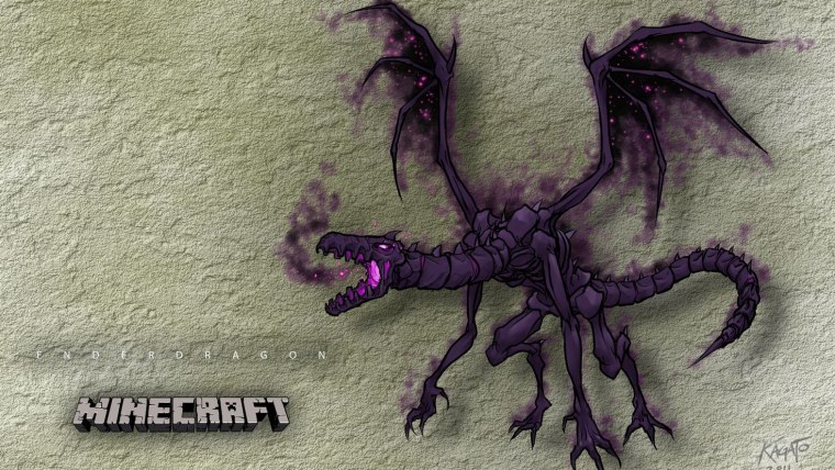 ЭНДЕР дракон в реальной жизни