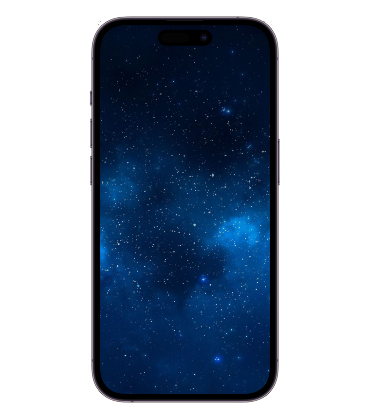 Вселенная вид из космоса