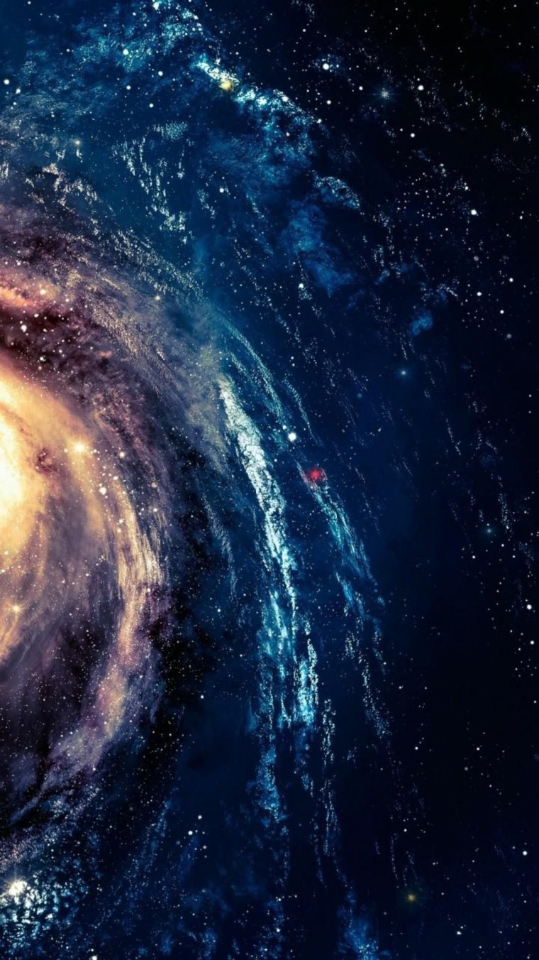 Космос на айфон х