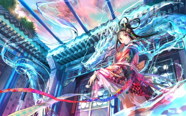 Потрясающие аниме арты