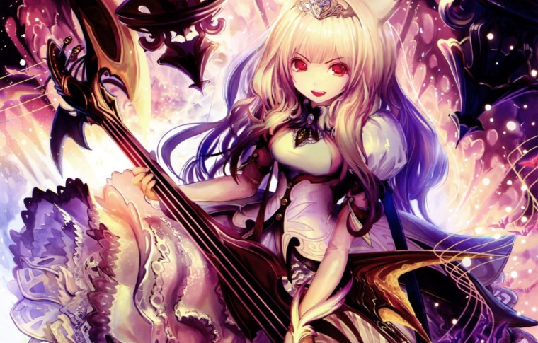 Shingeki no Bahamut Tachikawa Mushimaro