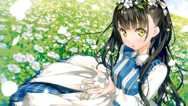 Аниме девочки