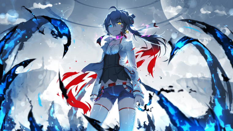 Bai yemeng аниме