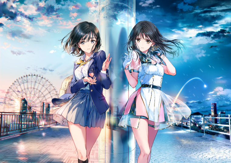 Месть Масамуне тройняшки