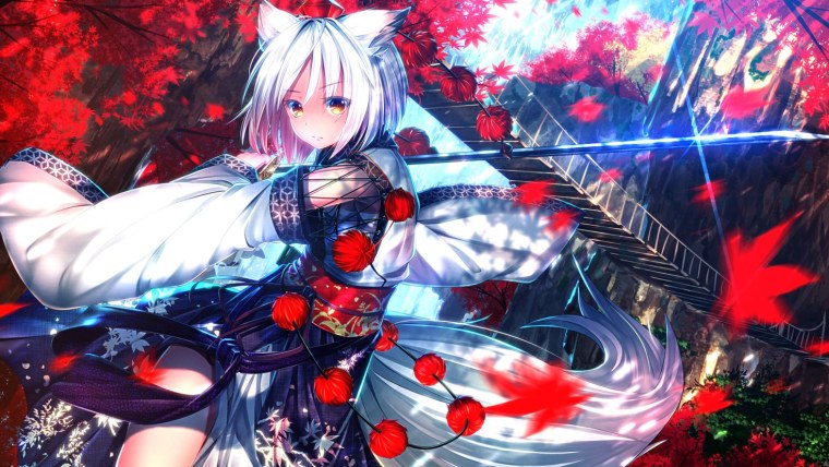 Momiji inubashiri Самурай