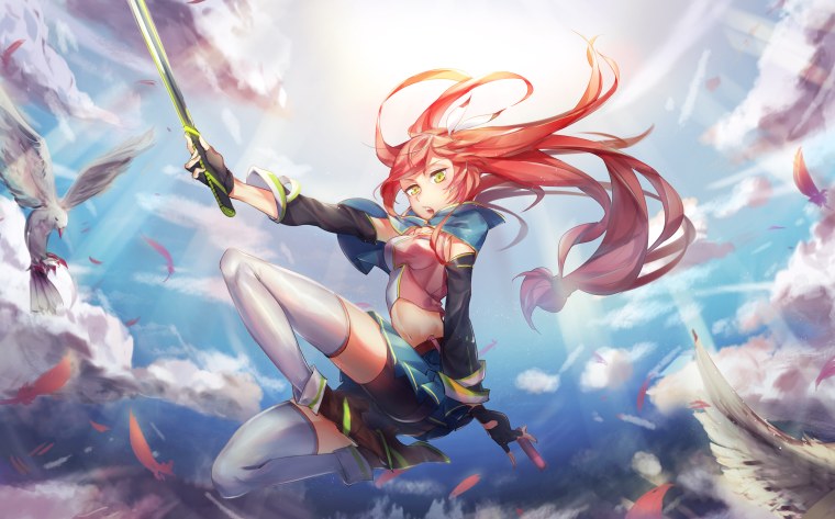 Pixiv Fantasia аниме