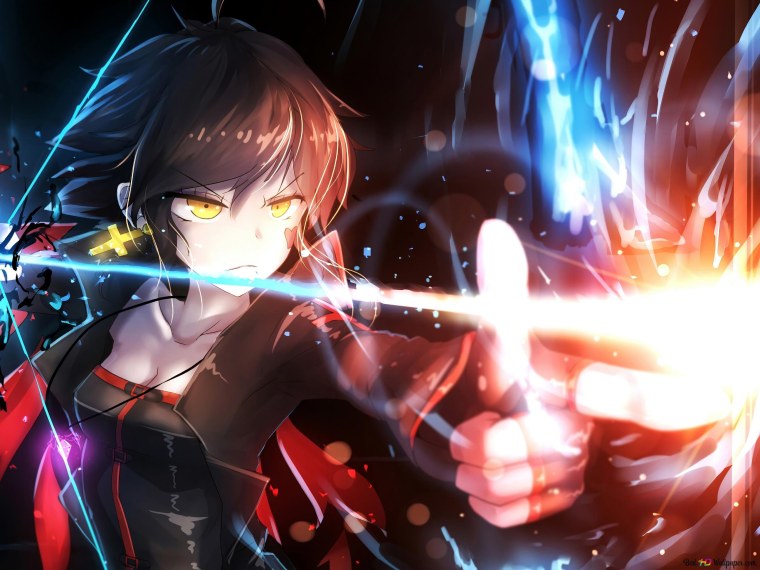 Аниме Tian Ling Qian ye - pixiv Fantasia