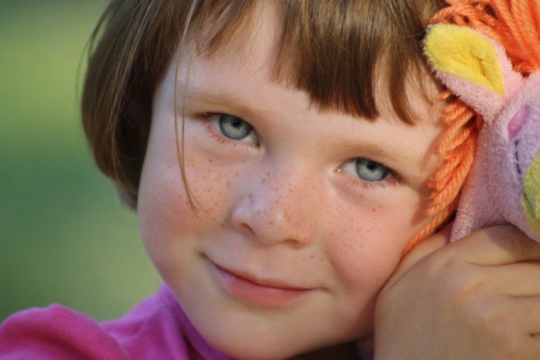 Никита Голев веснушки