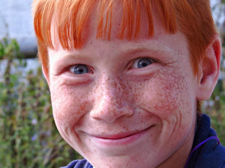 Самый рыжий человек