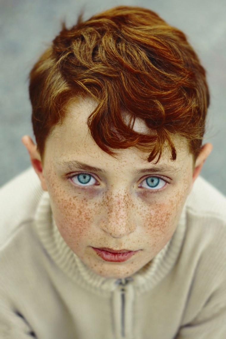 Рыжий мальчик