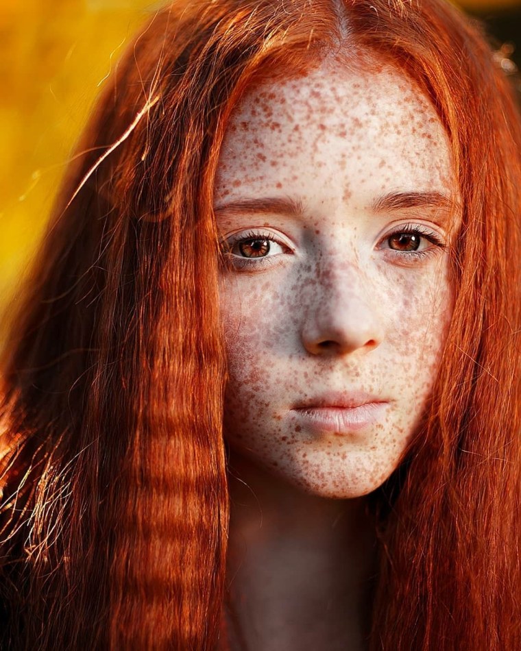 Рыжие девушки