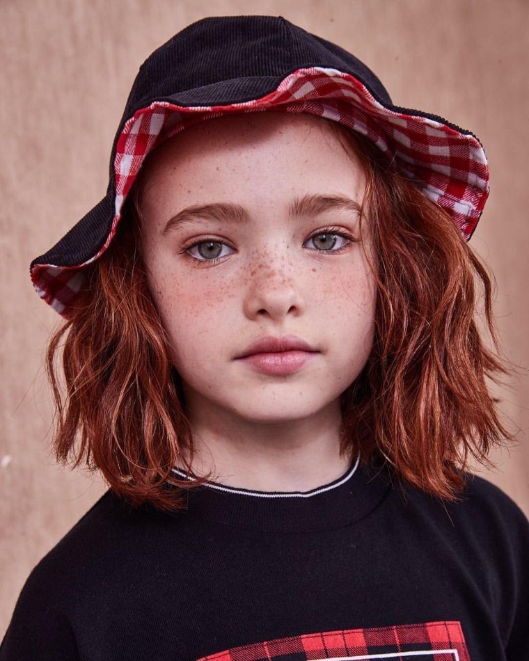 Необычные красивые дети