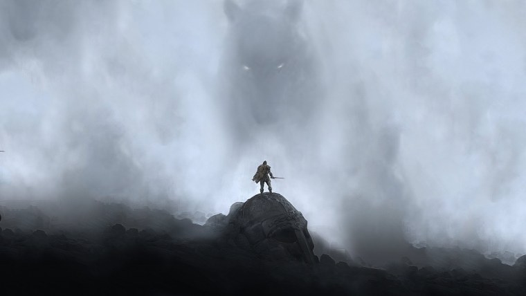 Одинокий воин мультфильм 2005