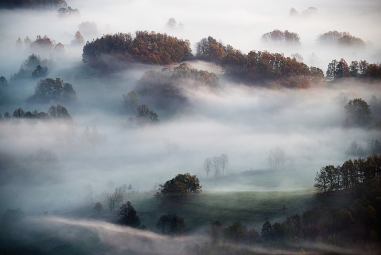 Туманные горы Скандинавии