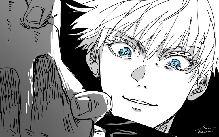 Jujutsu Kaisen Годжо
