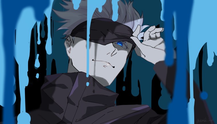 Годжо Сатору арт