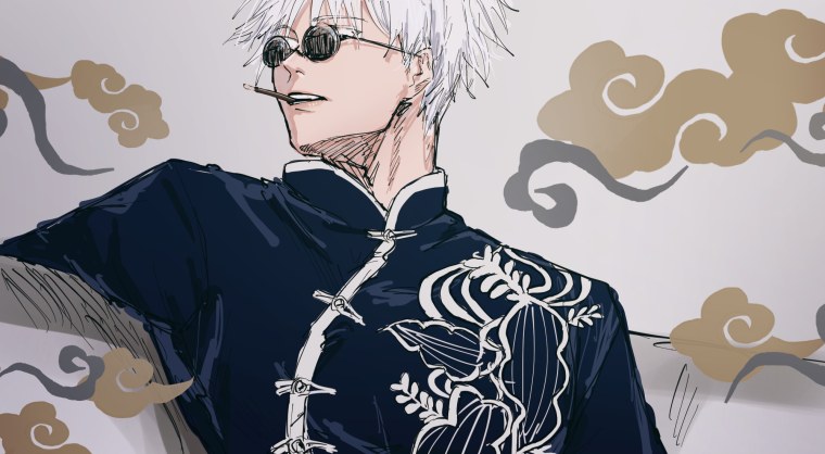 Обои на рабочий стол аниме Годжо