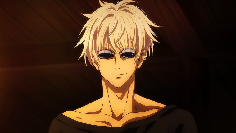 Gojo Satoru аниме