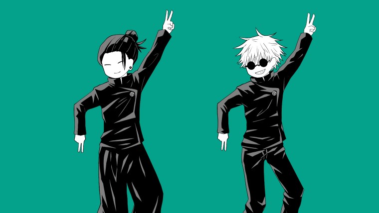 Jujutsu Kaisen Годжо обои