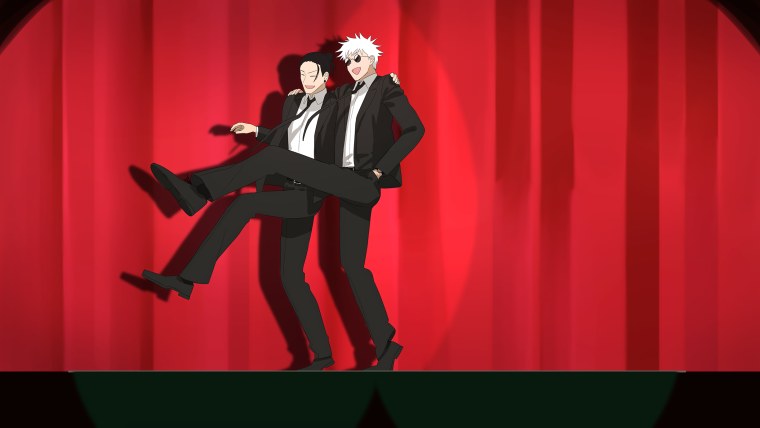 Сатору Годжо магическая битва 0