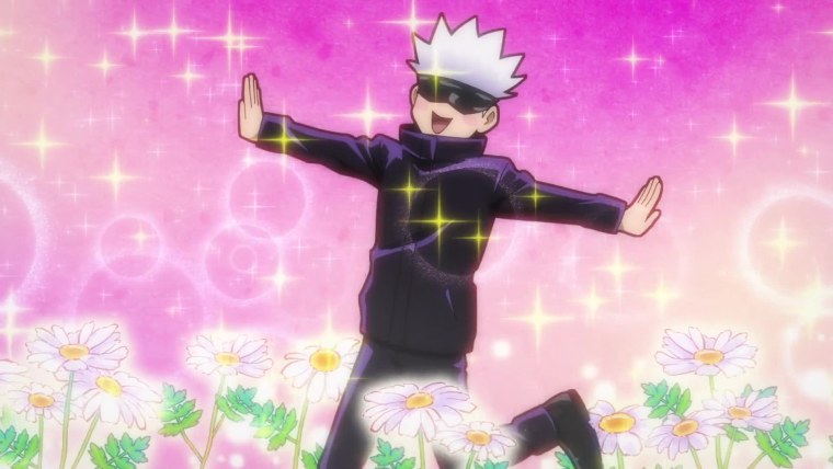 Магическая битва аниме Годжо