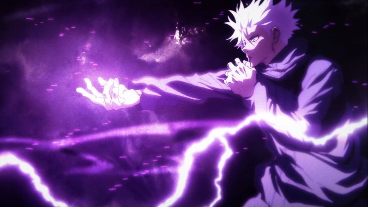 Магическая битва аниме Годжо