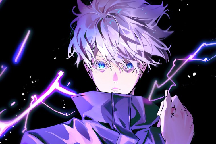 Магическая битва Годжо Сатору