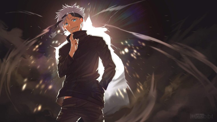 Магическая битва Годжо Сатору