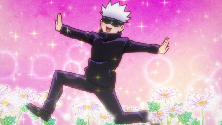 Магическая битва аниме Сатору