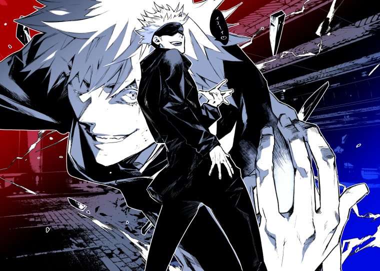 Jujutsu Kaisen аниме Годжо