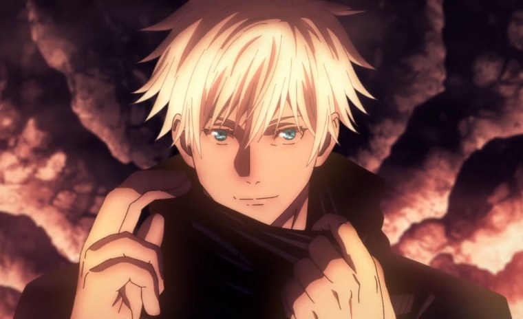 Магическая битва Сатору Годжо без маски