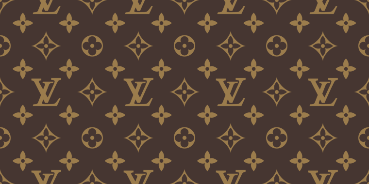 Суприм Луи Виттон лого