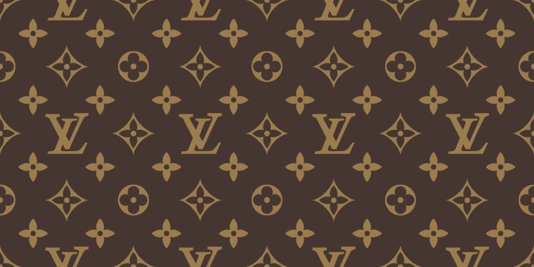 Луис вуитон узор