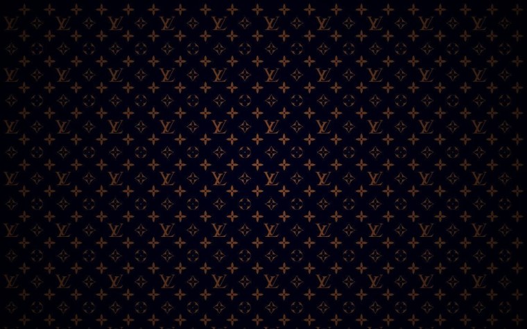 Фиолетовый Луи Виттон