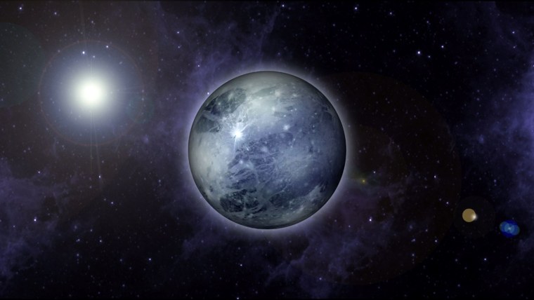 Плутон из космоса