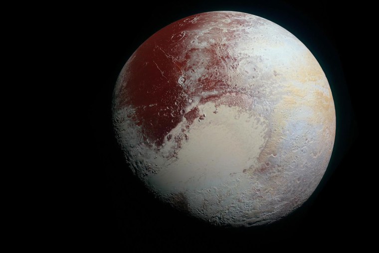 Плутон фото